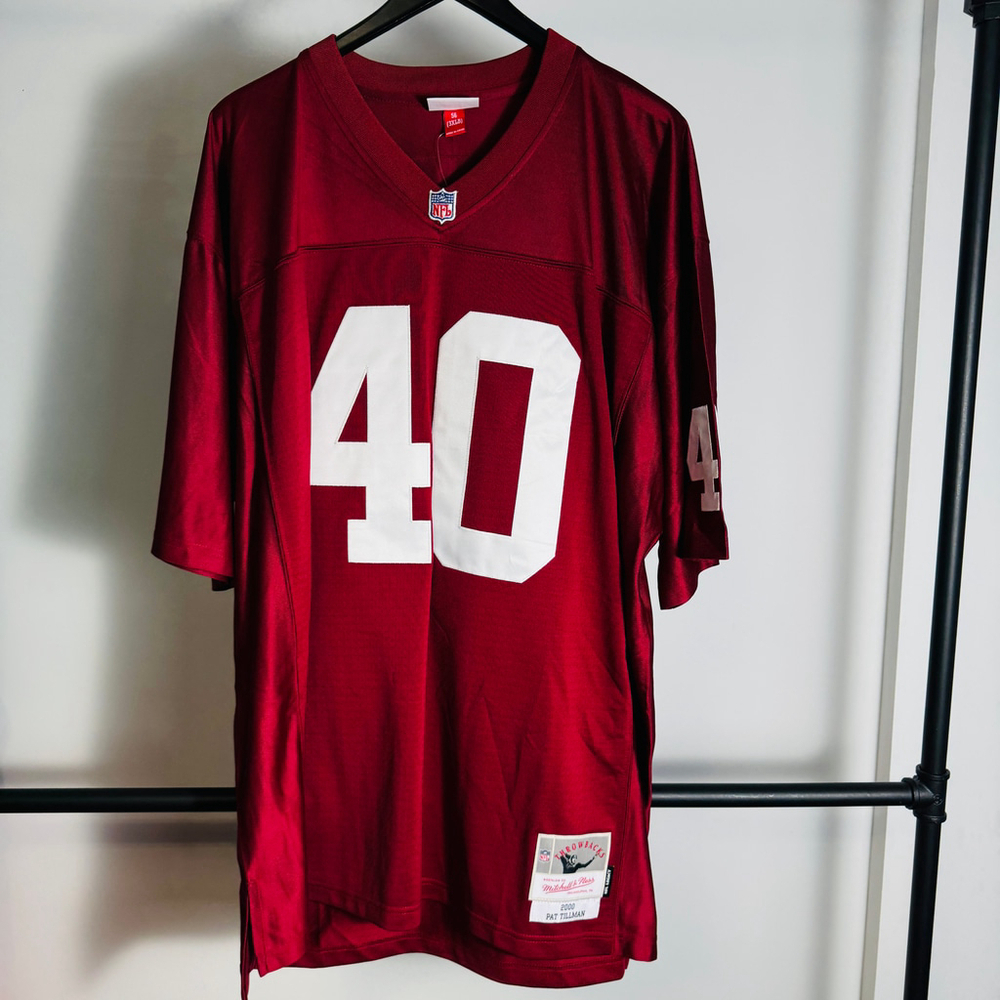 Men's Mitchell & Ness Arizona Cardinals Pat Tillman Jersey size 3XLB/6XLB